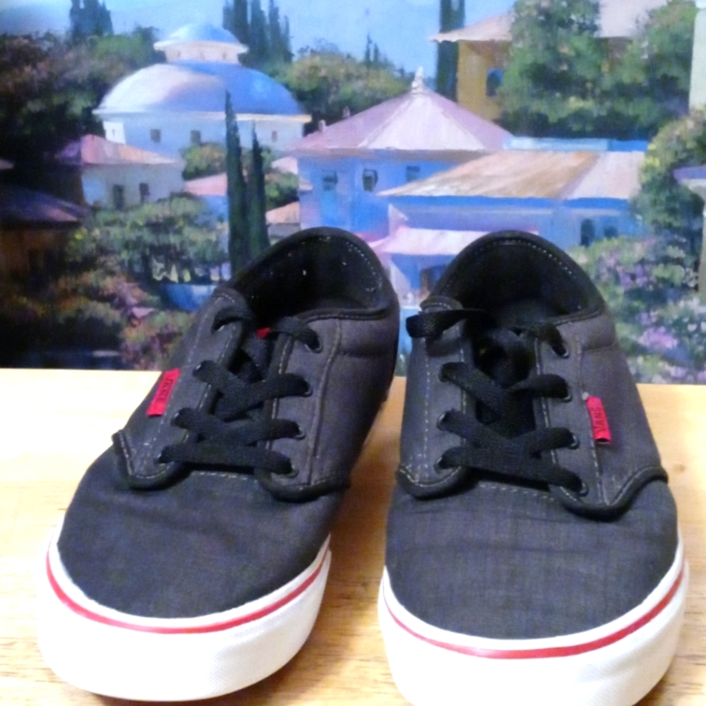 🏇🏆Vans Men's Atwood Textile Shoes🛴Size 6.5,A Fantastic Gift Giving Item.